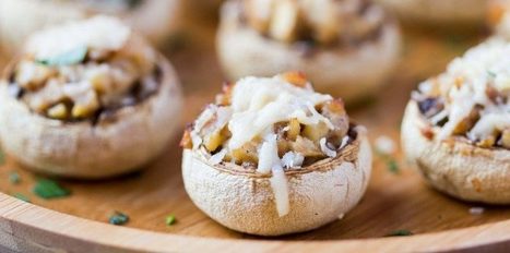 Italians Are Credited With Making The First Stuffed Mushroom - South Florida Reporter | La Cucina Italiana - De Italiaanse Keuken - The Italian Kitchen | Scoop.it