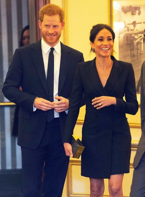 Meghan Markle and Prince Harry Royal Baby Name Predictions | Name News | Scoop.it