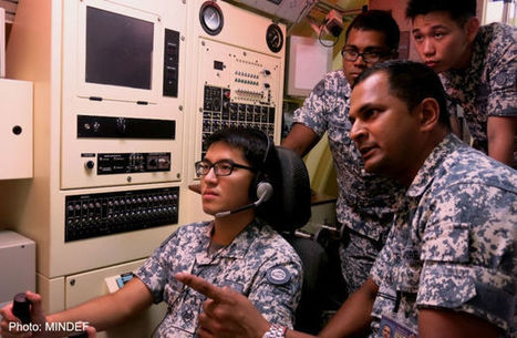 Singapour : un nouveau centre d'entraînement pour équipages de sous-marins et 2 sous-marins retirés du service | Newsletter navale | Scoop.it