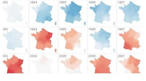 Comment le climat de la France s’est réchauffé depuis 1900 | Economie Responsable et Consommation Collaborative | Scoop.it