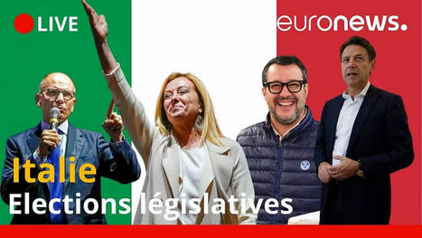 Elections ITALIE (25/9/2022) | Actualités & Infos (Médias) | Scoop.it