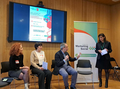 Changement Comportemental et Marketing Social. Flash back sur notre 1ère journée de recherche ! | Italian Social Marketing Association -   Newsletter 224 | Scoop.it