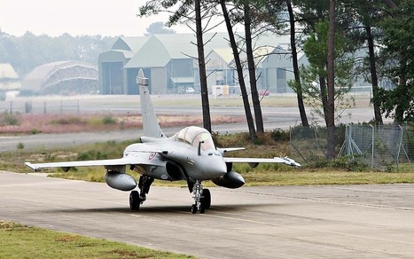 Des Rafale clou&eacute;s au sol pendant les &eacute;preuves du baccalaur&eacute;at | DEFENSE NEWS | Scoop.it