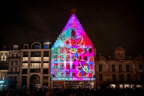 "Ça s’annonce spectaculaire" : on vous dit tout sur le plus grand festival de Vidéo Mapping d’Europe, organisé à Lille et dans toute la région | Tourisme Culturel & Evénementiel | Scoop.it