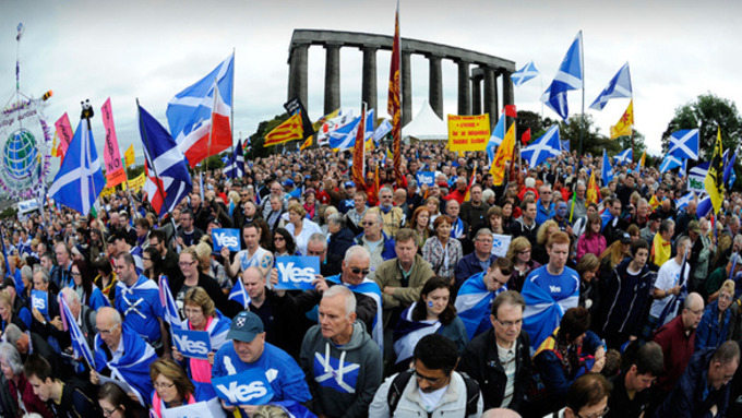 Scottish independence issue reminds of solidarity - RT (blog) | real utopias | Scoop.it