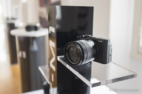 Fujifilm Italia Press Conference: Hands-on with the new Fuji X-M1 & the Fujinon 27mm f/2.8 | MirrorLessons – The Best Mirrorless Camera Reviews 2013 | Mirrorless Cameras | Scoop.it