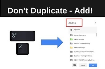 Ten tips for organizing Google Drive | Creative teaching and learning | Scoop.it