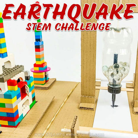 Earthquake STEM Challenge | tecno4 | Scoop.it