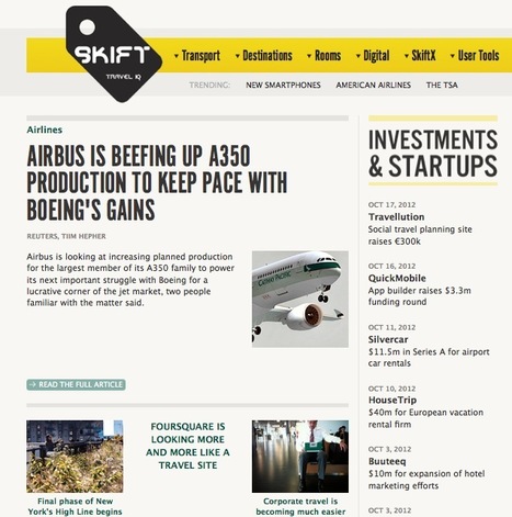 The Travel Business News Universe Curated by Skift.com | Content Curation World | Scoop.it
