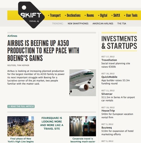 The Travel Business News Universe Curated by Skift.com | Latest Social Media News | Scoop.it