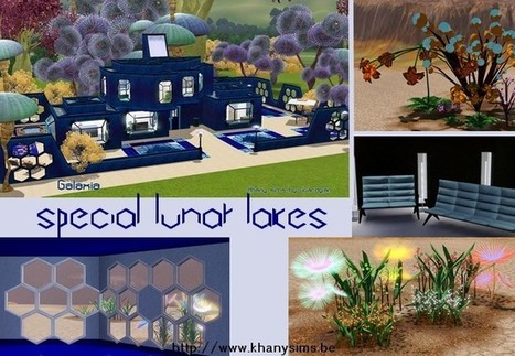 Khany Sims : du contenu personnalisé pour Lunar Lakes | Les Sims | Scoop.it