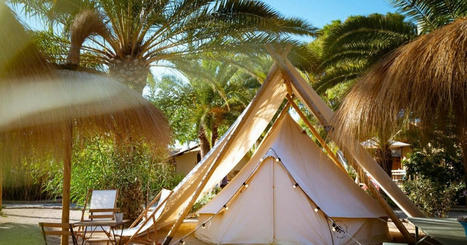 Kampaoh, le spécialiste du glamping, plante ses tentes en France  -   | (Macro)Tendances Tourisme & Travel | Scoop.it