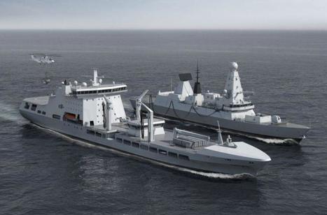 Les nouveaux ravitailleurs britanniques en construction | Newsletter navale | Scoop.it
