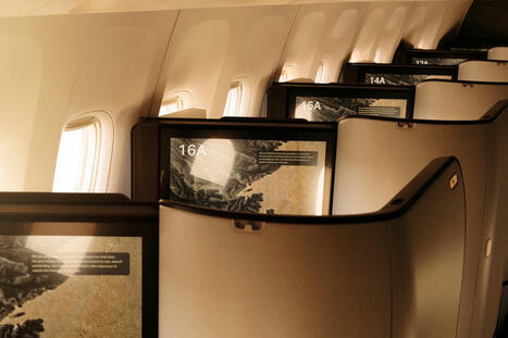 Cathay Pacific's Luxe New Business Class Suite Is Now Available Vancouver-to-Hong Kong | Weekly Travel Update | Scoop.it