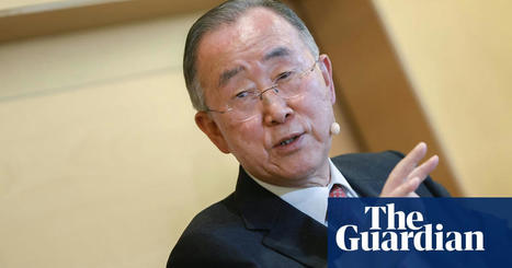 ‘We have no time to lose’: Ban Ki-moon criticises climate finance delays | Global development | The Guardian | International Economics: IB Economics | Scoop.it