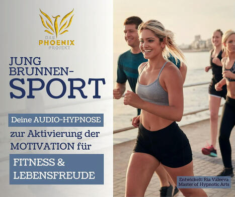 Aktiviere deine innere Kraft &ndash; Gef&uuml;hrte Hypnose zur sportlichen Motivation - Hypnose Audio mit Ria Valeeva | Things that I like | Scoop.it