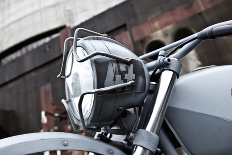 QUARTERMASTER MOTORCYCLE ~ Grease n Gasoline | Cars | Motorcycles | Gadgets | Scoop.it