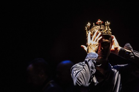 Richard II, d’après William Shakespeare, Collectif Eudaimonia, conception Guillaume Séverac-Schmitz,  | Revue de presse théâtre | Scoop.it