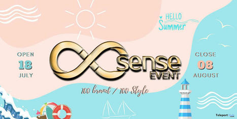 Sense Event | Teleport Hub - Second Life Events | Second Life Freebies | Scoop.it