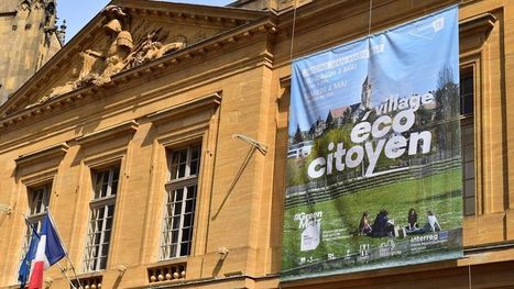 G7 de l’environnement à Metz: le village éco-citoyen se prépare en grand | veille territoriale | Scoop.it