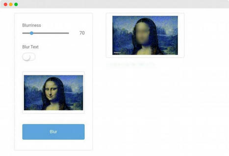 Face Blurrer: herramienta web para difuminar rostros y textos en imágenes | TIC & Educación | Scoop.it