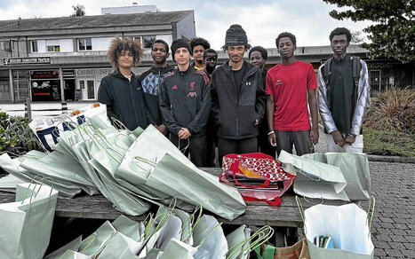&laquo;&nbsp;On aide d&rsquo;abord les autres&nbsp;&raquo;&nbsp;: &agrave; Brest, des jeunes ont collect&eacute; puis distribu&eacute; des fournitures scolaires | L'actualit&eacute; des quartiers politique de la ville de Bretagne et Pays de la Loire | Scoop.it