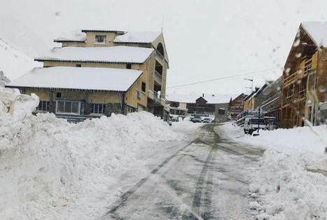 La primera nevada importante pone en pie a todos los amantes de la nieve | Luz Tourisme | Scoop.it