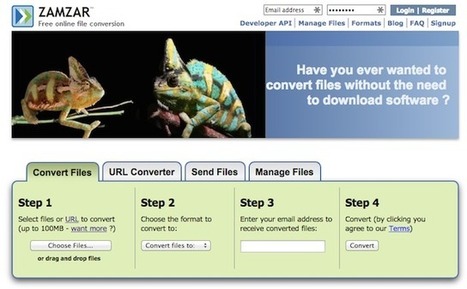 How to Convert Any File Format Online with Free Tools | Moodle and Web 2.0 | Scoop.it
