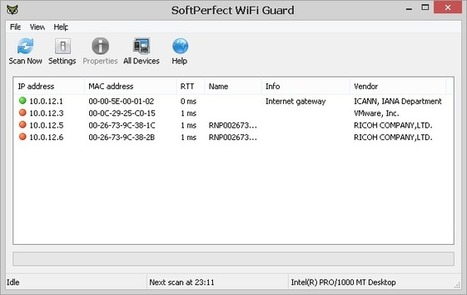 SoftPerfect WiFi Guard : keep your Wi-Fi network secure | eSafety - Ψηφιακή Ασφάλεια | Scoop.it