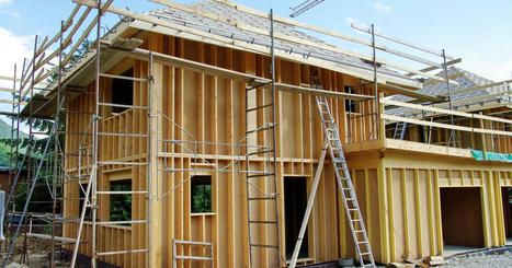 Pourquoi opter pour une maison à ossature en bois ? Le Figaro | Architecture, maisons bois & bioclimatiques | Scoop.it