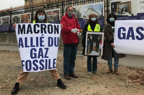 Taxominie verte : les activistes dénoncent l’alliance du nucléaire et du gaz | Non au Nucléaire | Scoop.it