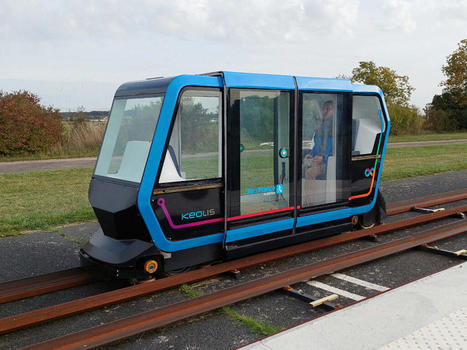 On connaît le futur tracé de l'Urbanloop à Nancy : passera-t-il par chez vous ? | Lorraine Actu | veille territoriale | Scoop.it