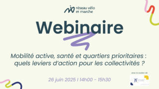 [Webinaire] Mobilité active, santé et quartiers prioritaires : quels leviers d’action pour les collectivités ? le 26 juin 2025 à 14h | Collectif santé Auvergne-Rhône-Alpes | Scoop.it