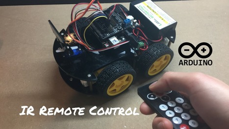Program Arduino IR Remote to Control a Mobile Robot | tecno4 | Scoop.it