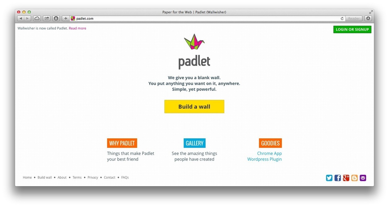 An introductory guide to Padlet: Nathan Hall
