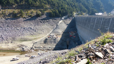 La SHEM renforce l'étanchéité du barrage de l'Oule  | Vallées d'Aure & Louron - Pyrénées | Scoop.it