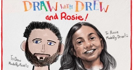 “TIME for Kids” Launches New Interactive Video Series - 8 week drawing/Arts course for free via Time for Kids  | Education 2.0 & 3.0 | Scoop.it
