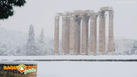 Rare Heavy Snow Covers Greek Capital of Athens | BCG News | Coastal Restoration | Scoop.it