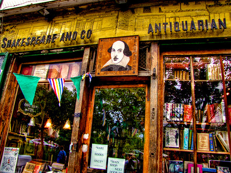 Il y a un an : disparation du patron de Shakespeare & Co. | Merveilles - Marvels | Scoop.it