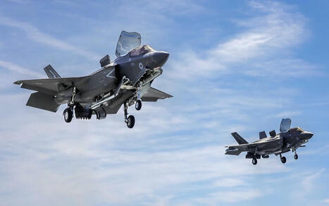 RAF highlights global reach with F-35B deployments in Operation HIGHMAST | DEFENSE NEWS | Scoop.it