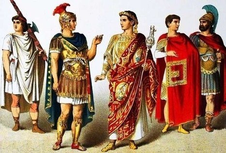 Pants And Boots Were Forbidden In Ancient Rome - Trousers Were A Symbol Of Barbarism To Ancient Romans | Ancient Pages | IELTS, ESP, EAP and CALL | Scoop.it