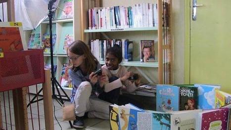 Les enfants photographient les coulisses des bibliothèques | Veille professionnelle des Bibliothèques-Médiathèques de Metz | Scoop.it