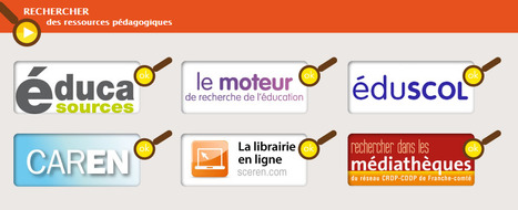 Rechercher des ressources pédagogiques | E-pedagogie, apprentissages en numérique | Scoop.it