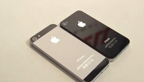 iPhone 5 : la bombe d'Apple révélée en avant-première en vidéo ... | Mesurer le Capital Humain | Scoop.it