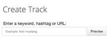 Hashtag Tracking for Twitter, Facebook and Instagram - Keyhole | Ressources Community Manager | Scoop.it