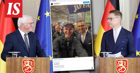 Stubb yll&auml;tti Arttu Lindemanin Merihaassa | 1Uutiset - Lukemisen t&auml;hden | Scoop.it
