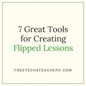 7 Great Tools for Creating Flipped Lessons from Existing Videos | תקשוב והוראה | Scoop.it