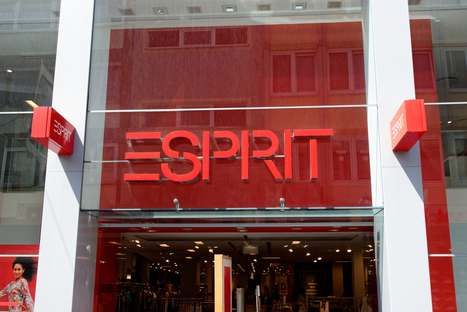 Esprit annonce une restructuration mondiale | geomarketing | Scoop.it