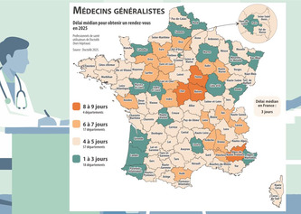 Acc&egrave;s aux soins : des in&eacute;galit&eacute;s territoriales "profondes, mais sans g&eacute;ographie unique" | Politiques publiques et soci&eacute;t&eacute; | Scoop.it