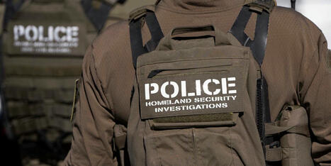 District 'alarmed' after ICE agents caught on video urinating on school grounds - Raw Story | Operation Phobos | Scoop.it